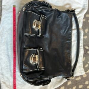 Marc Jacobs Blake Hobo “Blake” black Leather Bag